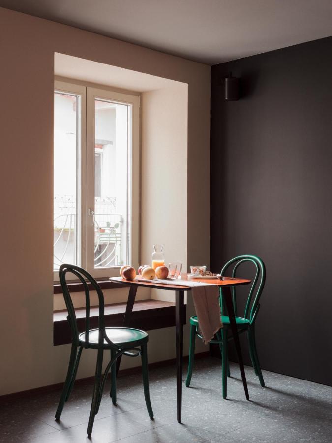 Locanda Via Priula Morbegno Bagian luar foto